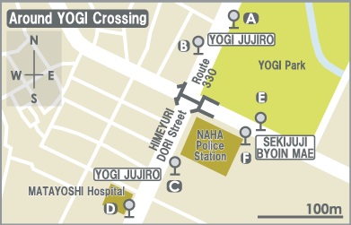 Around YOGI Crossing