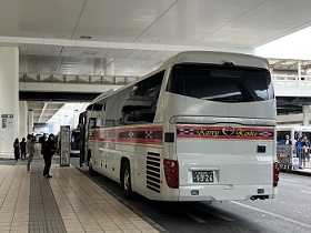 北谷に行かないバスもある